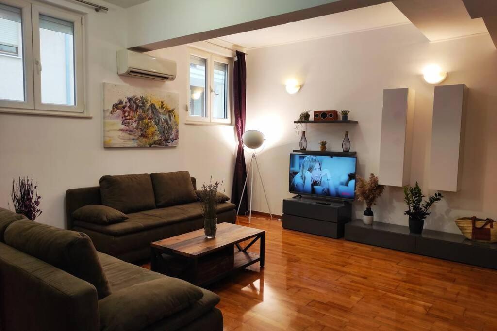 Spacious Apartment Near City Center And The Beach 斯普利特 外观 照片