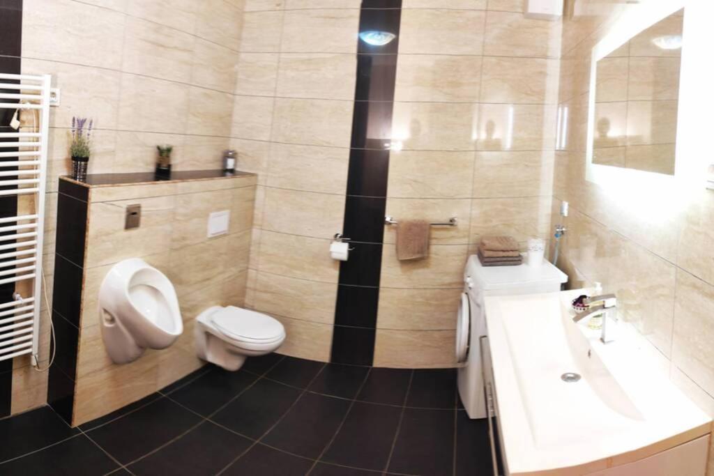 Spacious Apartment Near City Center And The Beach 斯普利特 外观 照片