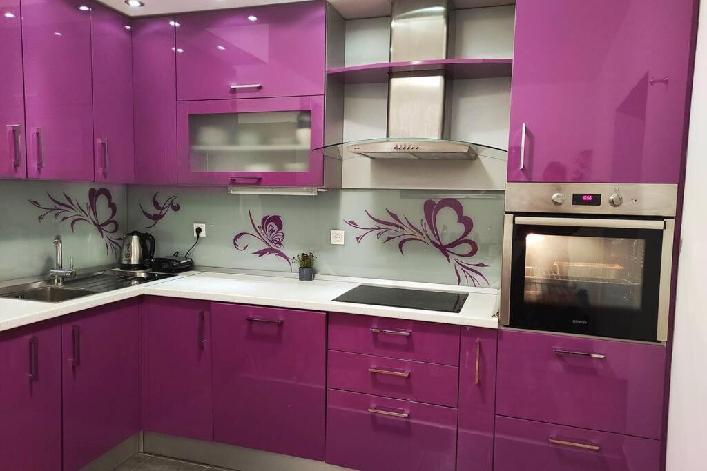 Spacious Apartment Near City Center And The Beach 斯普利特 外观 照片